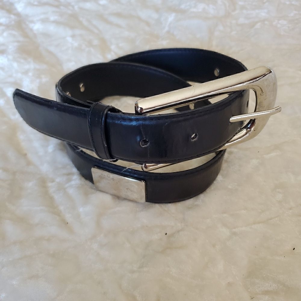 CAPTIVA Collection‎ Women's Genuine Leather Size Small Black